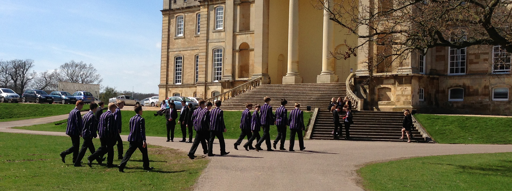 Kimbolton School in Cambridgeshire