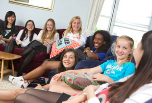 Girls Boarding House at Kimbolton School