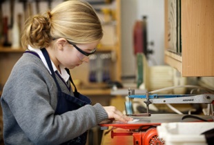 Design Technology Lesson at Kimbolton School