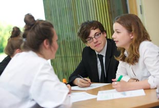 Kimbolton School Sixth Form Geography Lesson
