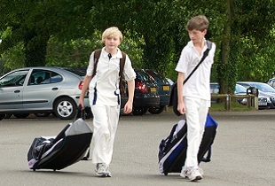 Pupils at Kimbolton School