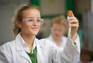 Kimbolton School Sixth Form Biology Student