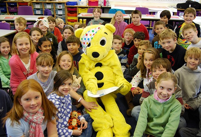 Kimbolton School Children in Need Day Fundraising