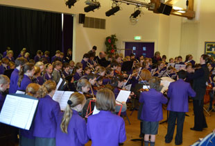 Kimbolton Prep School's Orchestra