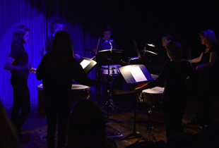 Kimbolton School's Percussion Group