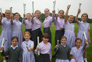 Kimbolton Prep School Handchimes Group