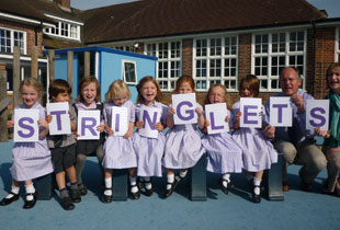 Year 1 Stringlets Group at Kimbolton Prep School