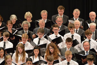 Kimbolton Singers with Kimbolton School Choirs