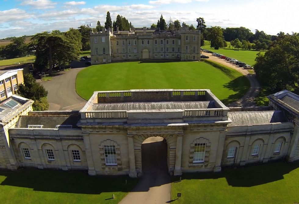Kimbolton Castle and Gatehouse