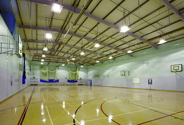 The Roger Peel Sports Centre at Kimbolton School