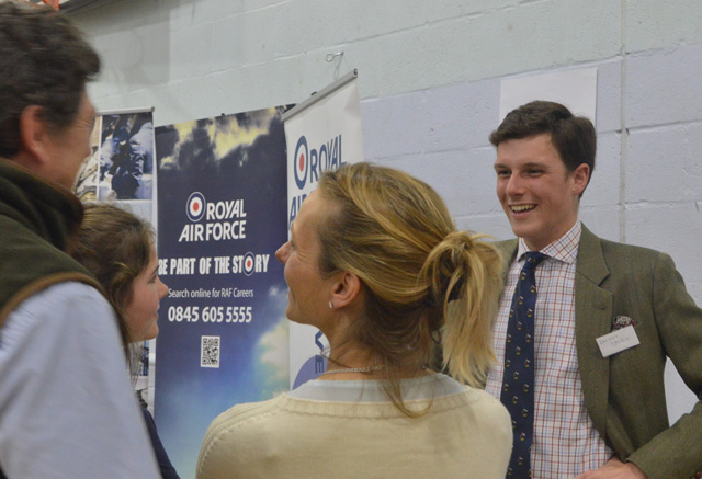 OKs attending Kimbolton School Careers Fair 2014