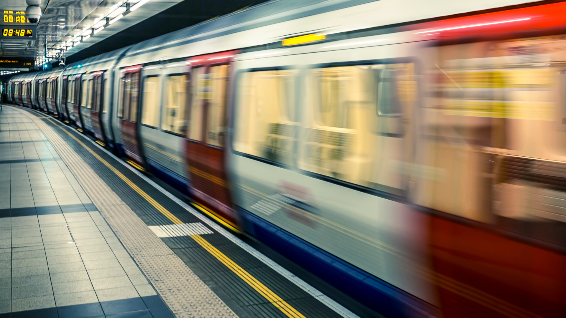 Tube train