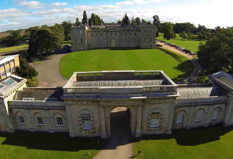 Kimbolton Castle Gatehouse