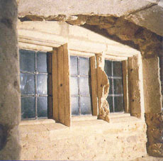 Kimbolton Castle Tudor Window