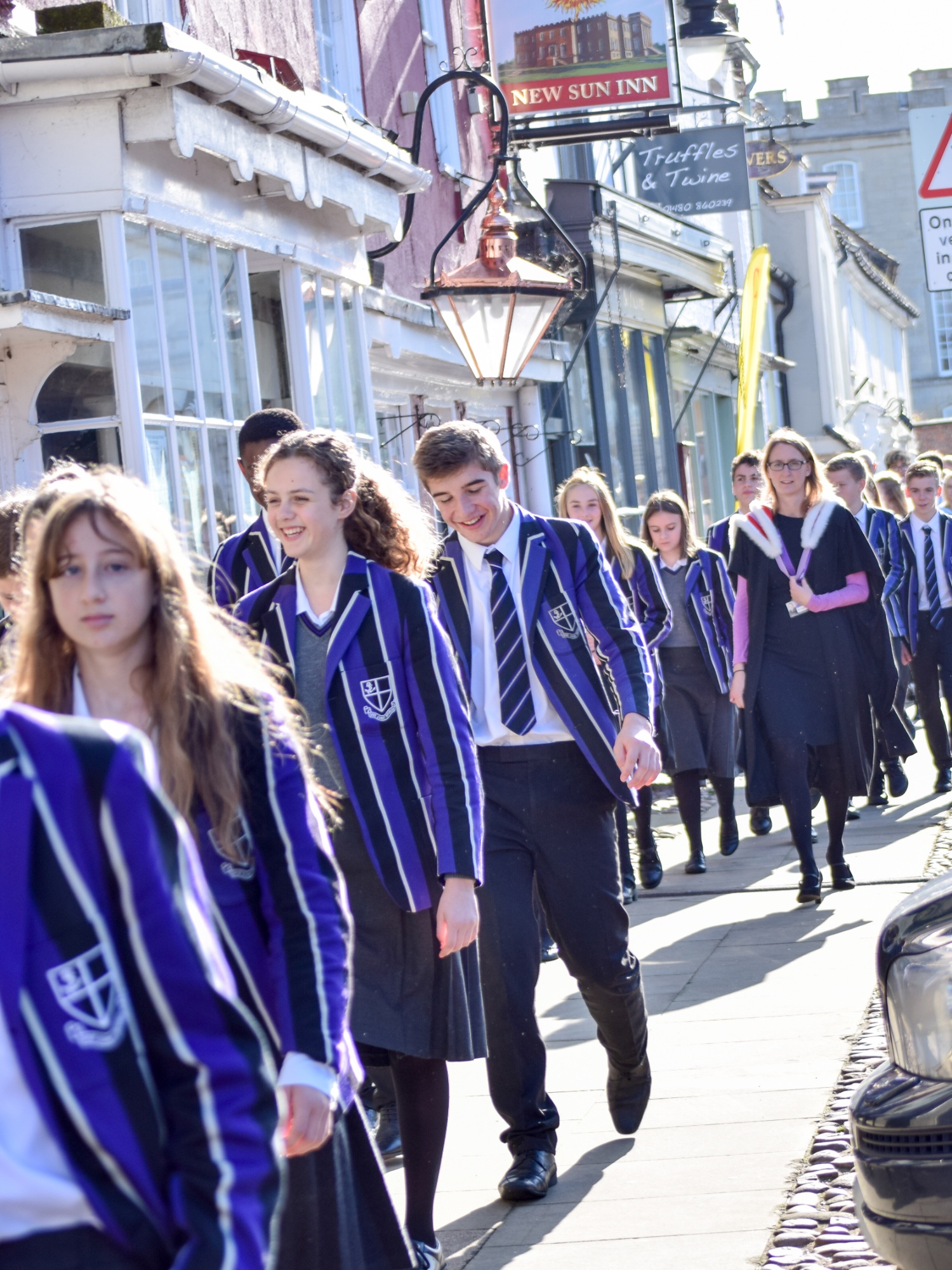 Kimbolton High Street