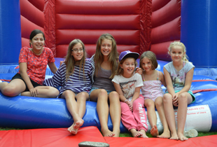 Boarders BBQ at Kimbolton School