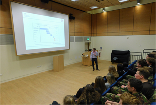 Sixth Form Economics Students at Kimbolton School are Runners-Up in The Bank of England's Target 2.0 Competition