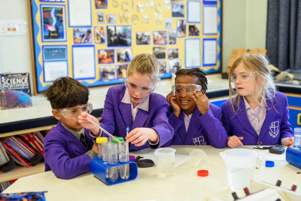 Kimbolton Prep School children on an adventure weekend