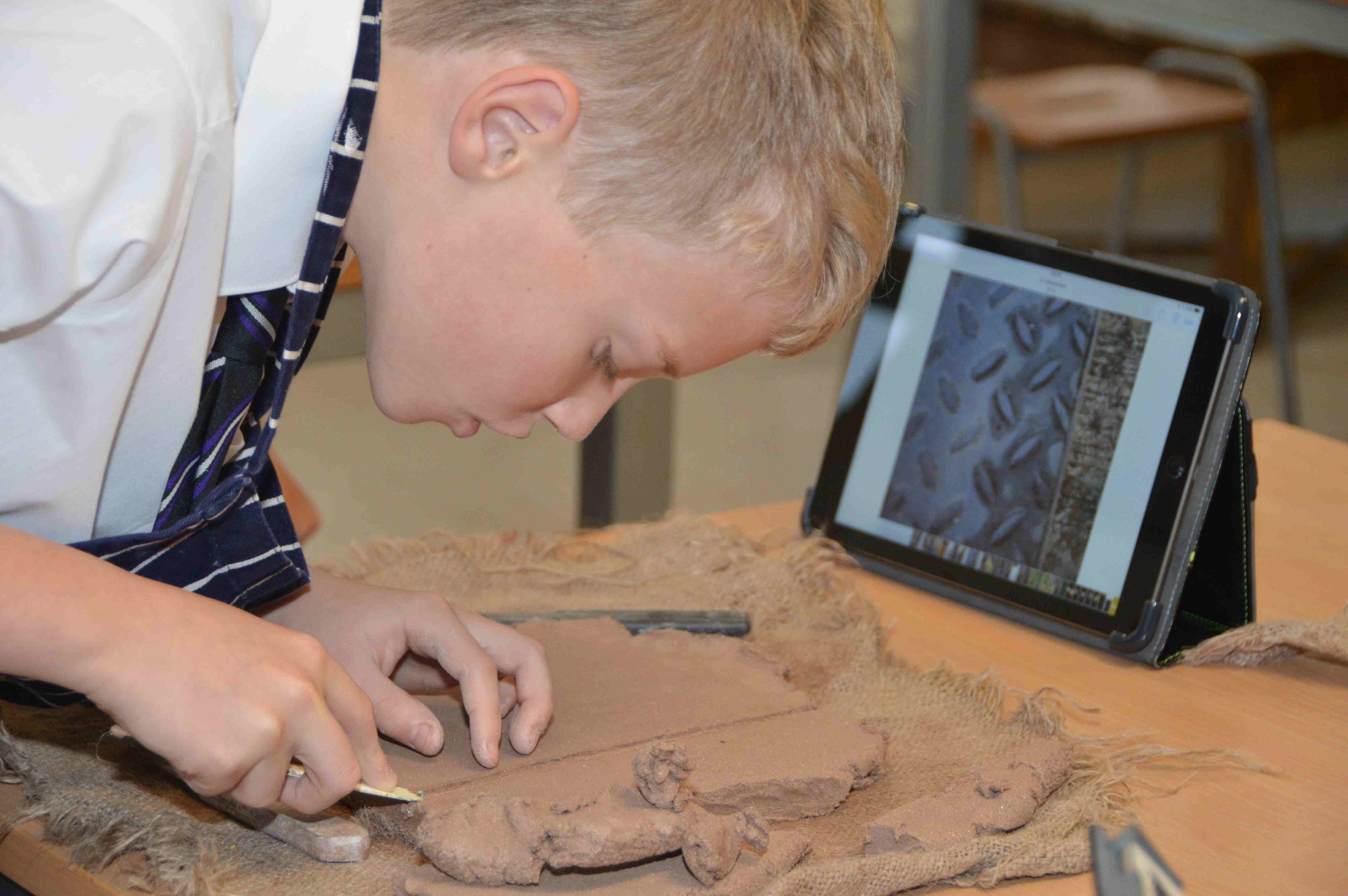iPads at Kimbolton School