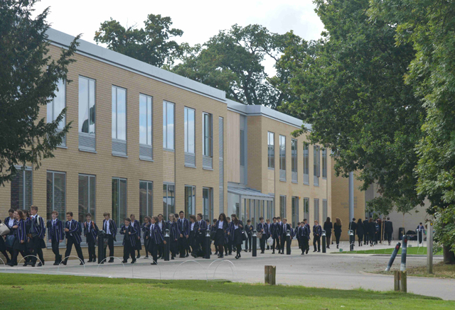 The New Science and Maths Centre at Kimbolton School, due for Completion in September 2015