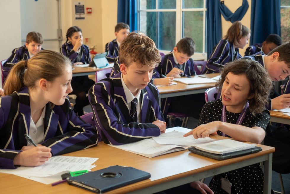 A Sixth Form English Lesson at Kimbolton School