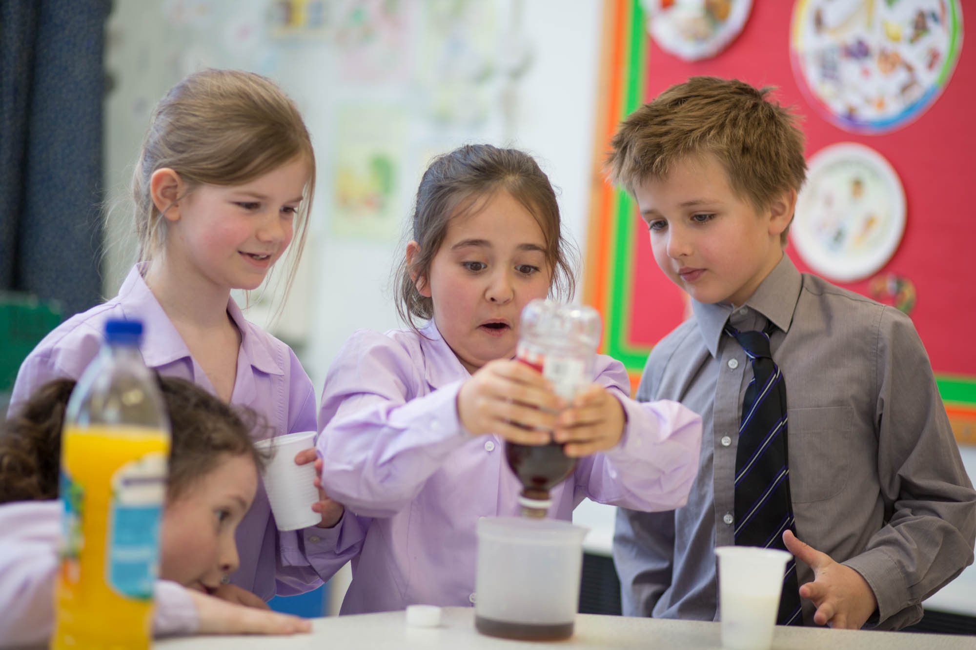 Biology Lesson at Kimbolton School