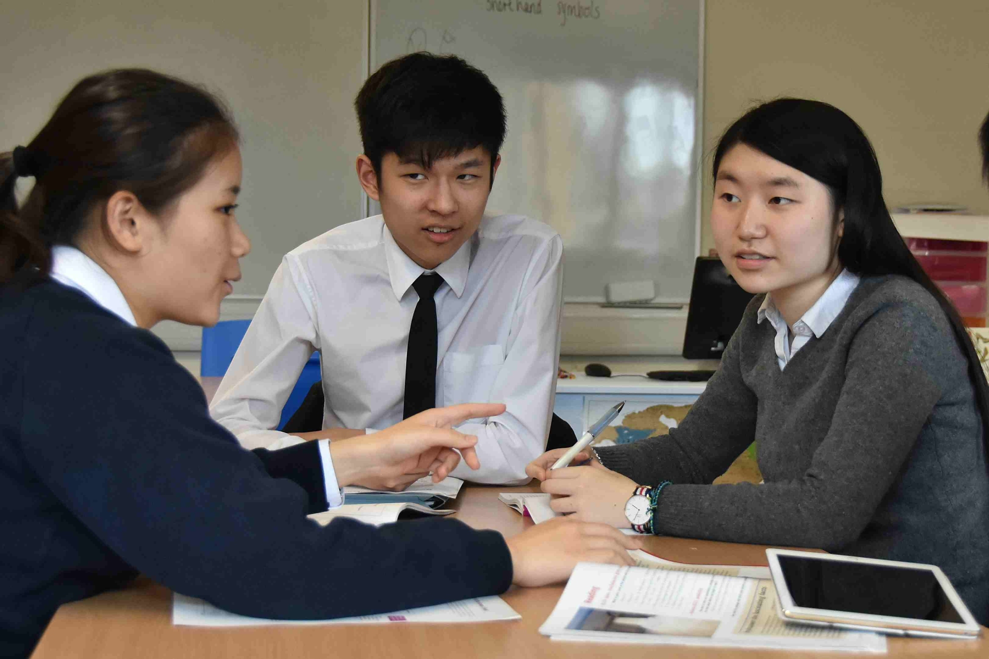 English as a Foreign Language Lesson at Kimbolton School