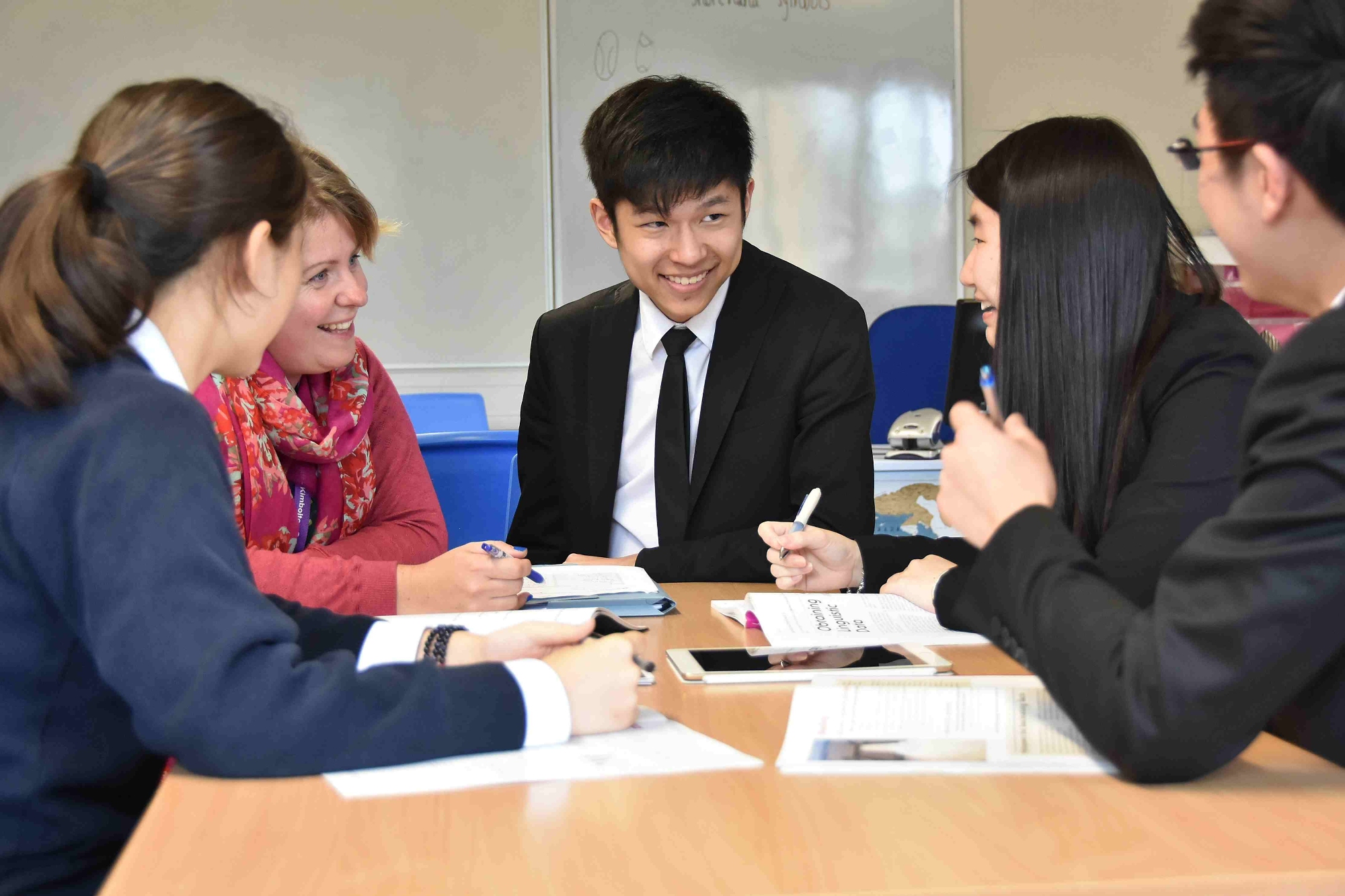 English as a Foreign Language Lesson at Kimbolton School