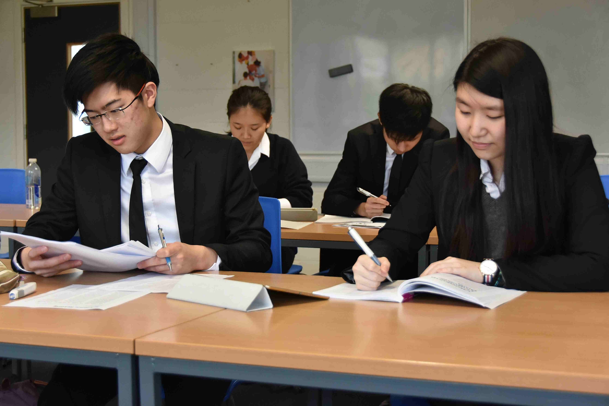 English as a Foreign Language Lesson at Kimbolton School
