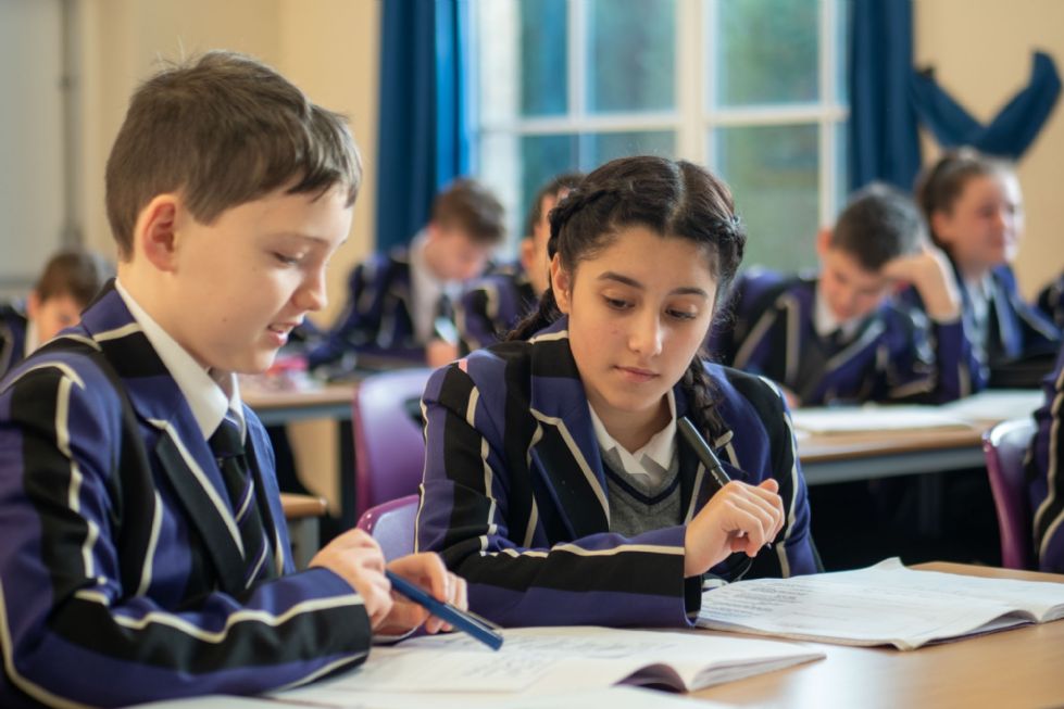 A Sixth Form English Lesson at Kimbolton School