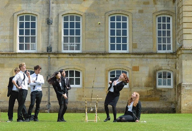 Kimbolton School UK Intermediate Maths Challenge Gold Award Winners 2013