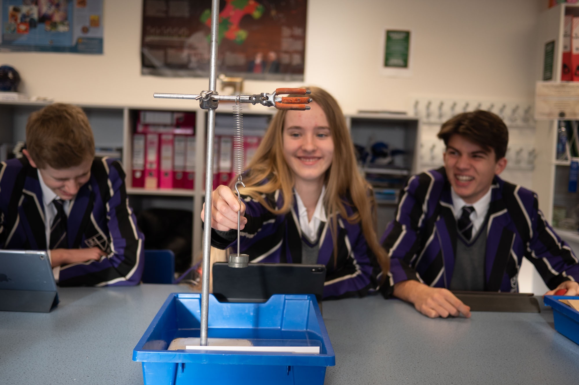 Kimbolton School Physics lesson