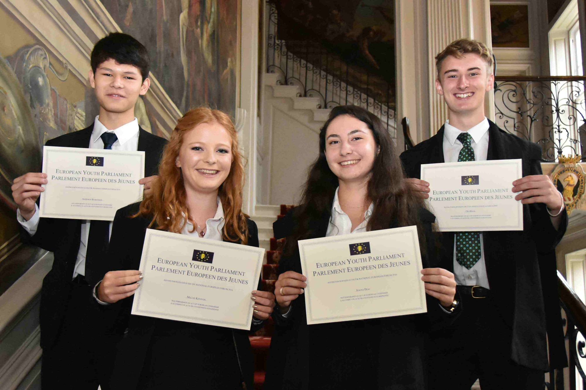 Kimbolton School Lower Sixth Form Visit to the Houses of Parliament