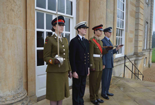 Kimbolton School CCF Cadets