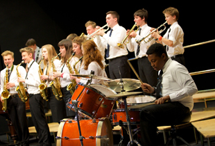 Kimbolton School's Swing Band