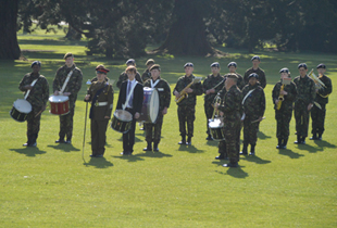 Kimbolton School CCF Band