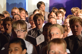 Kimbolton Prep School's Senior Choir