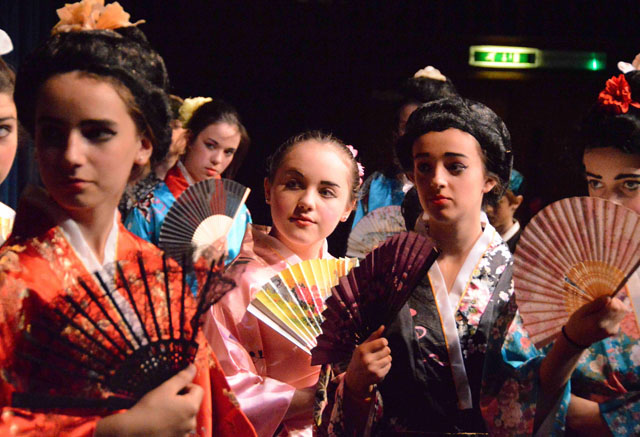 Kimbolton School Production of The Mikado