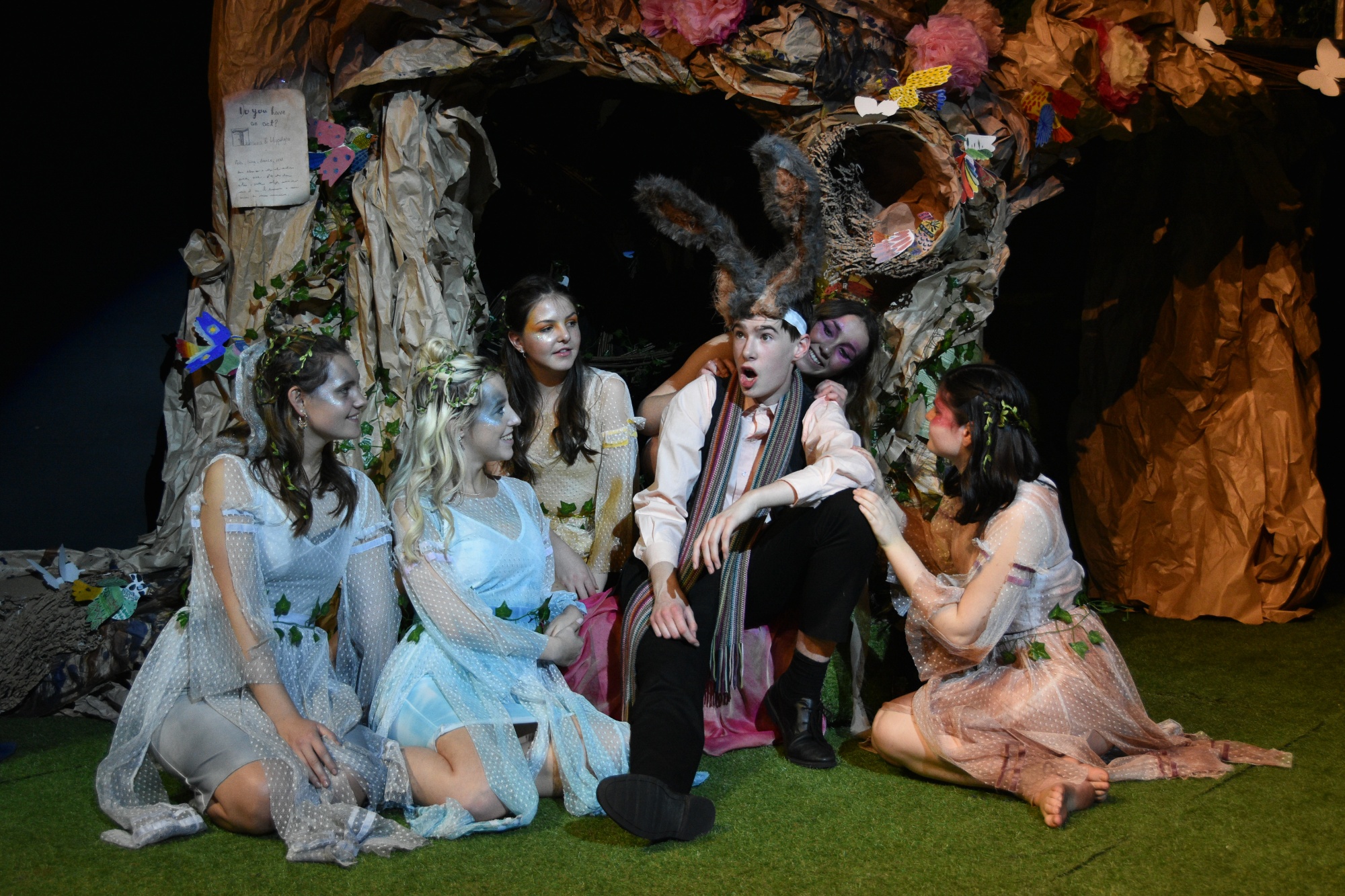 Kimbolton School Production of The Crucible