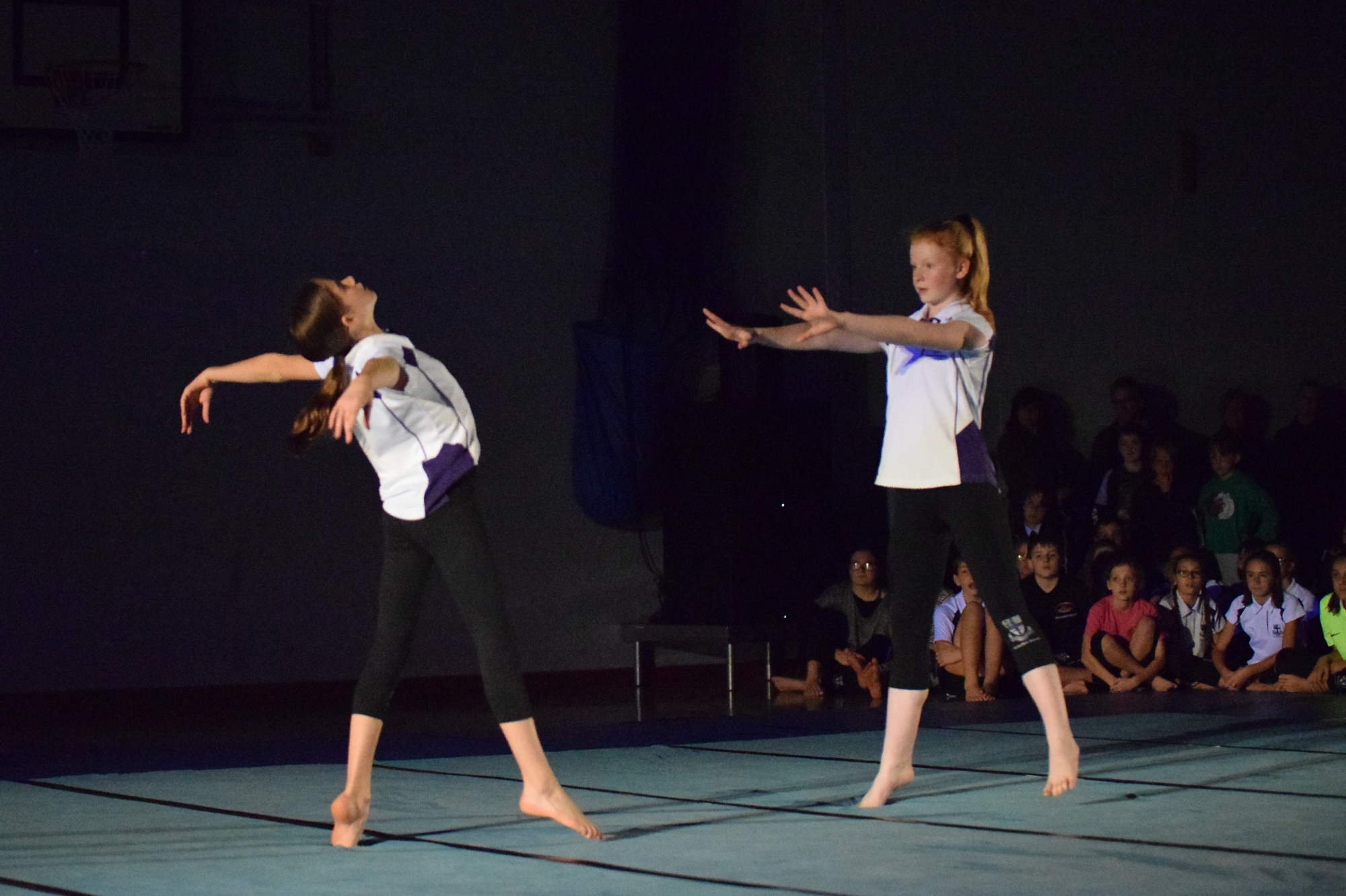 Kimbolton School Whole School Gym and Dance Display