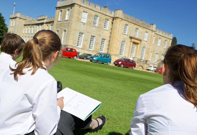 Art at Kimbolton School