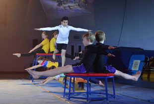Kimbolton School Gym and Dance Display