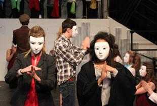 Kimbolton School drama Production