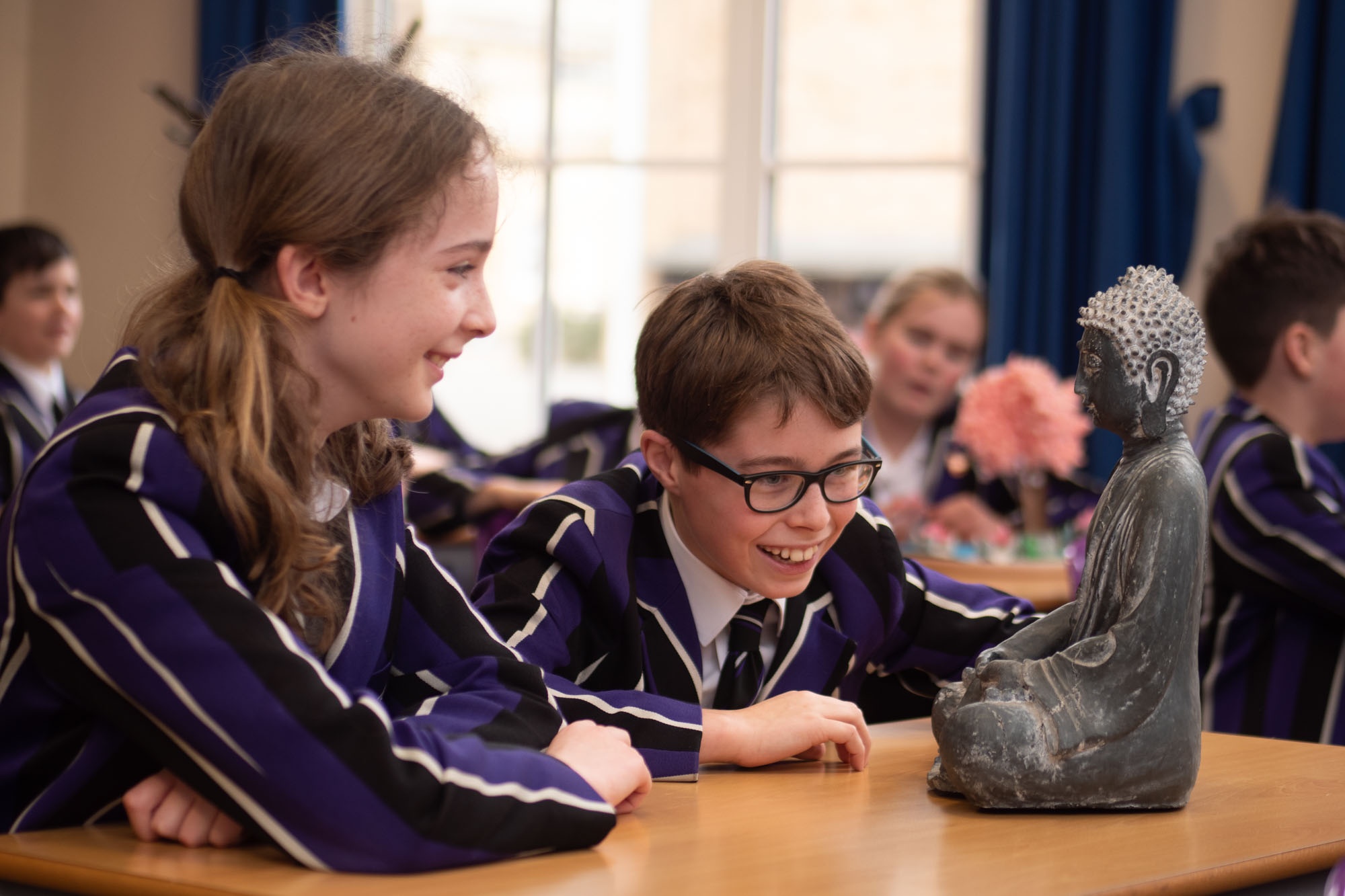 A Philosophy, Religion and Ethics Lesson at Kimbolton School