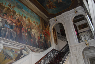 Pellegrini Staircase at Kimbolton School
