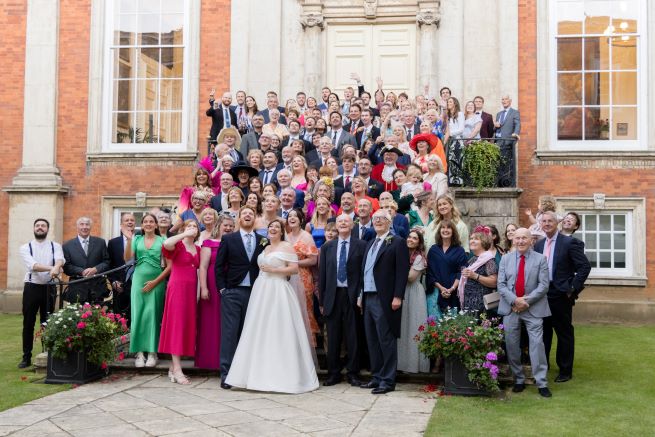 A Kimbolton wedding