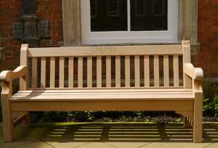 Peter Smout Bench Kimbolton School