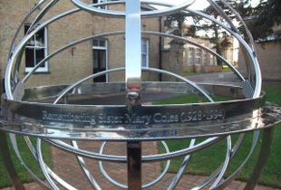 Mary Coles Sundial Kimbolton School
